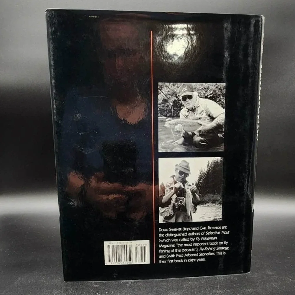 Emergers Doug Swisher Carl Richards Hardcover Book New Old Stk Fly Fishing Guide